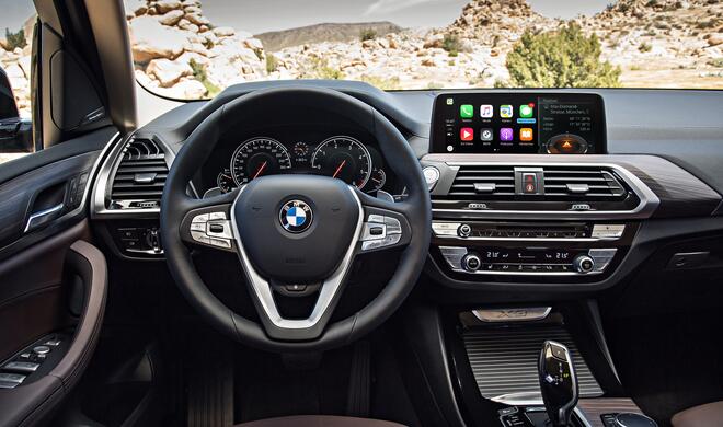 CarPlay in der Mittelkonsole