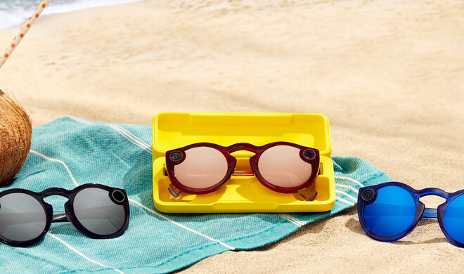 Snapchat Spectacles v2