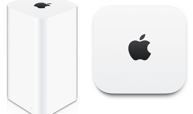 Die eigenen Router nimmt Apple nun aus dem Programm