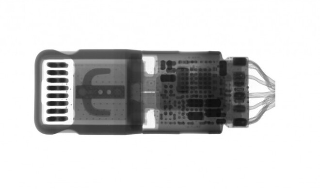 Adapter unter dem Röntgengerät