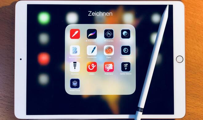 Apple verkaufte im ersten Quartal 2018 9,1 Millionen iPads