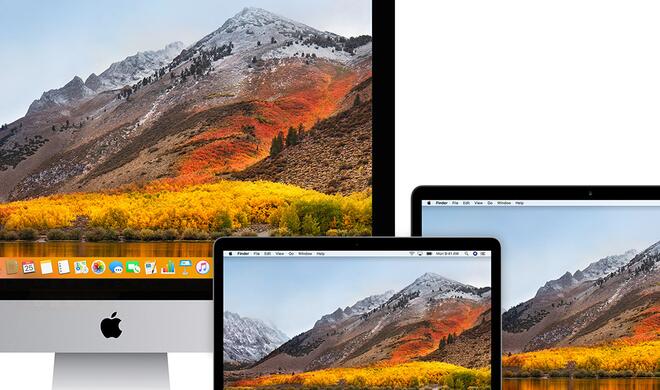 Apple hat neue Betaversionen von macOS 10.13.5 freigegeben, und andere mehr