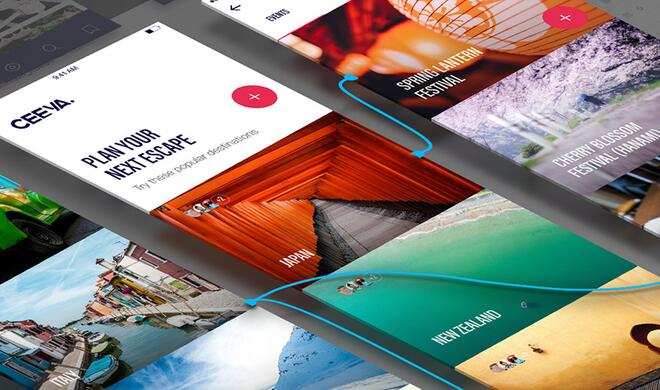 App-Design mit Adobe XD