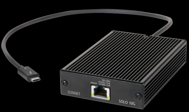 Solo 10G Thunderbolt 3 Adapter