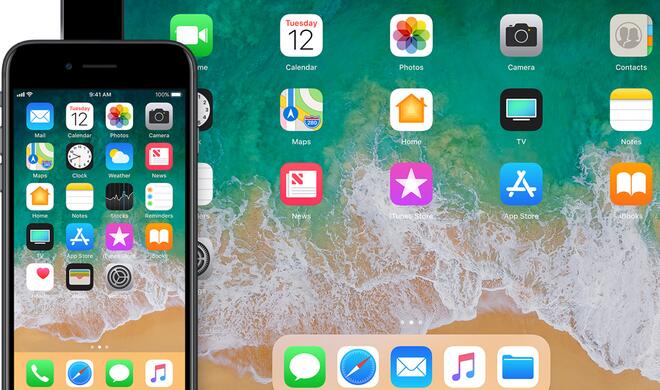 iOS 11 auf dem iPhone und iPad