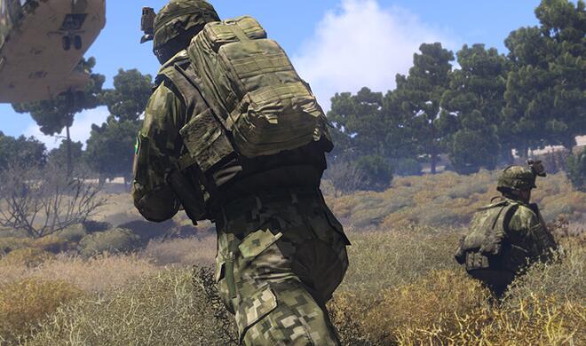 Screenshot aus ARMA III