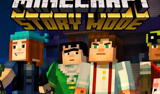 Screenshot aus Minecraft: Story Mode