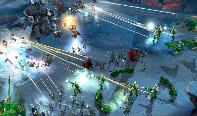 Screenshot aus Warhammer 40.000: Dawn of War III