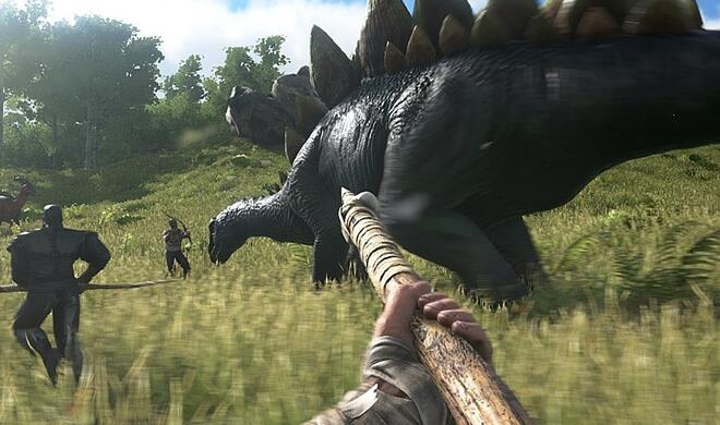 Screenshot aus Ark Survival Evolved