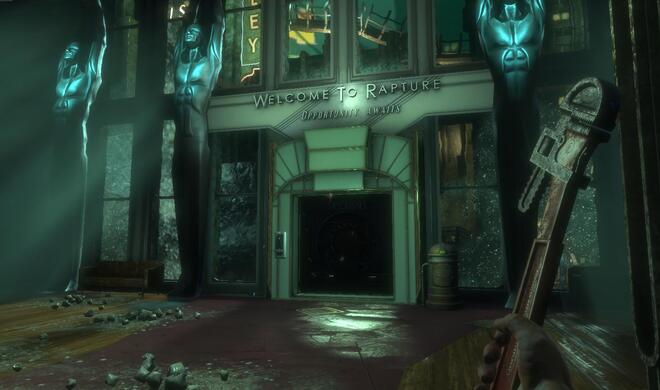 Screenshot aus BioShock Remastered