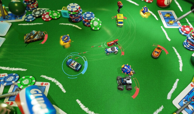 Screenshot aus Micro Machines World Series