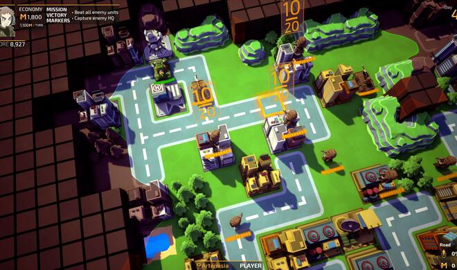 Screenshot aus Tiny Metal