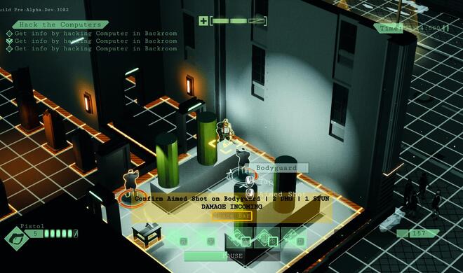 Screenshot aus All Walls Must Fall