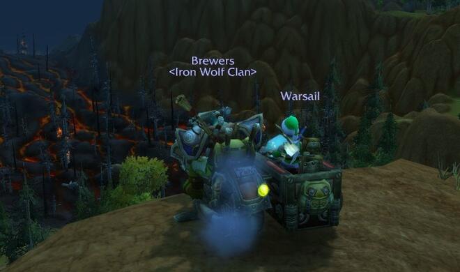 Screenshot aus World of Warcraft