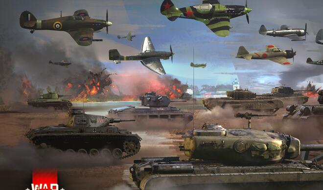 Screenshot aus War Thunder