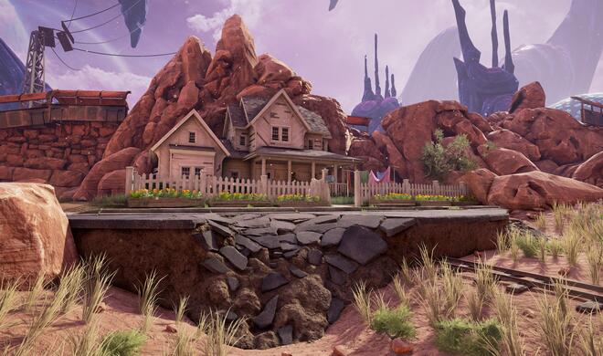 Screenshot aus Obduction