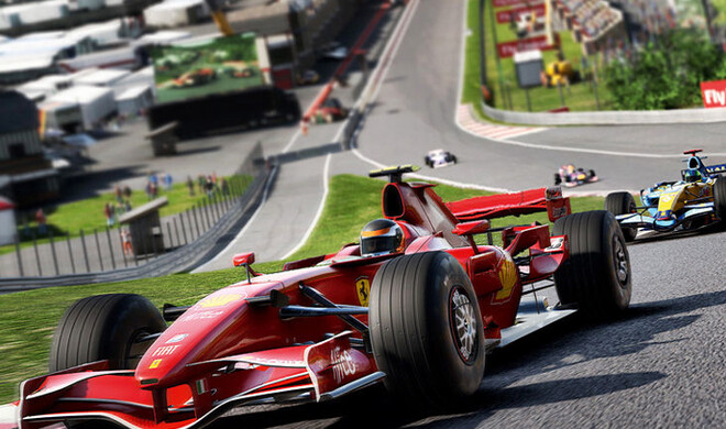 Screenshot aus F1 2017