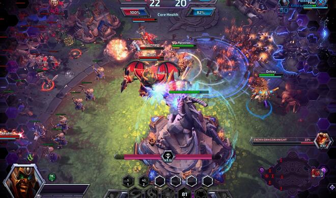 Screenshot aus Heroes of the Storm