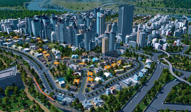 Screenshot aus Cities: Skylines