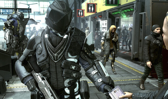 Screenshot aus Deus Ex: Mankind Divided