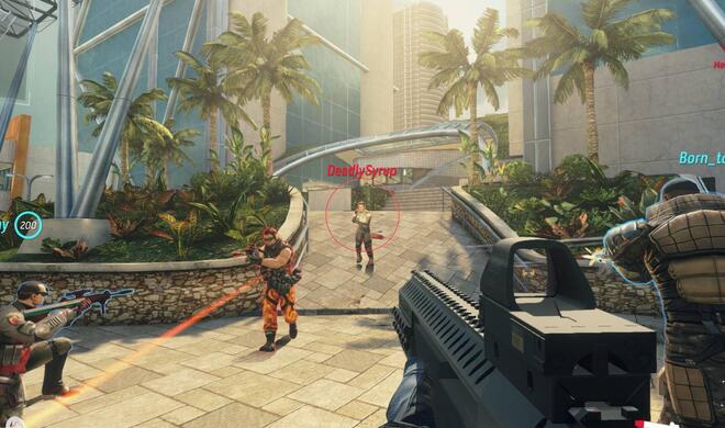 Screenshot aus Ballistic Overkill