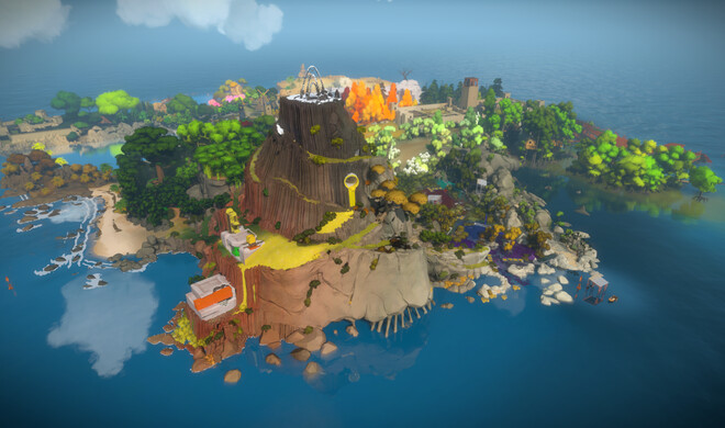 Screenshot aus The Witness