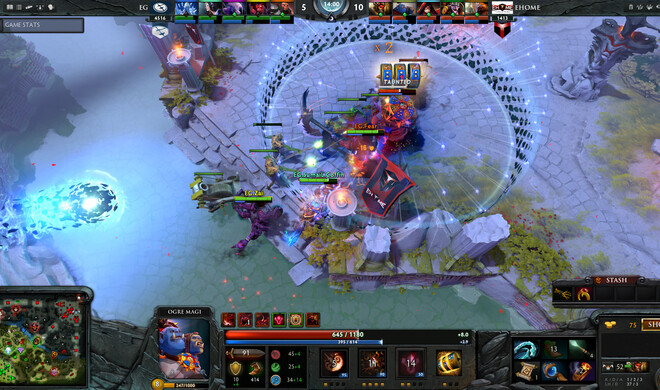 Screenshot aus DOTA 2
