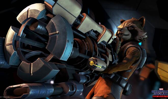 Screenshot aus Marvel‘s Guardian of the Galaxy TTG