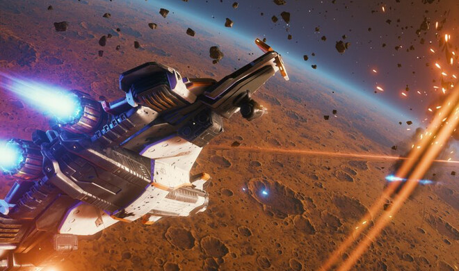 Screenshot aus Everspace