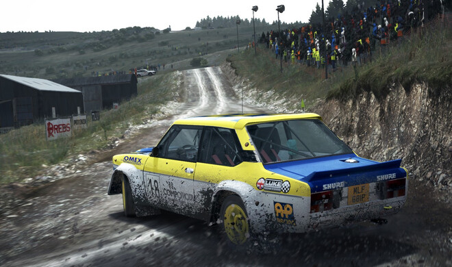 Screenshot aus DiRT Rally