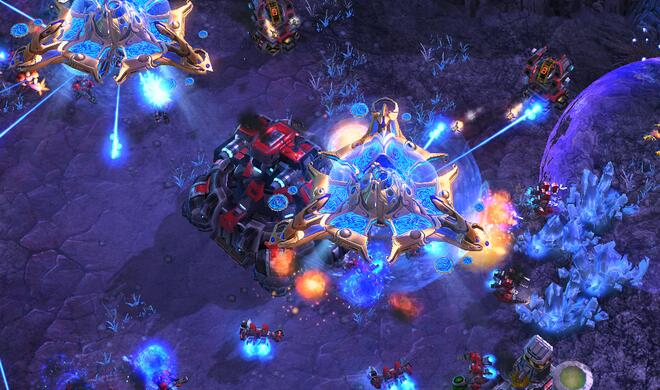 Screenshot aus StarCraft 2