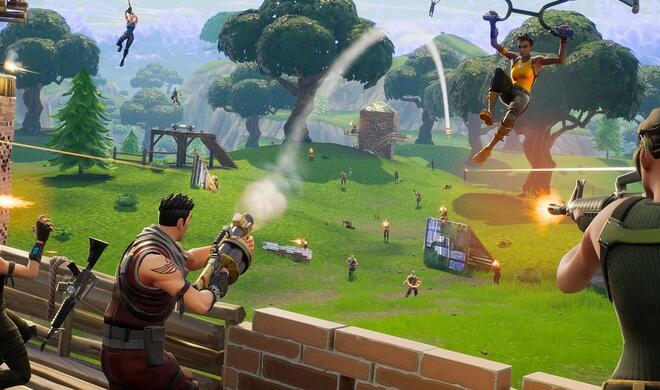 Screenshot aus Fortnite