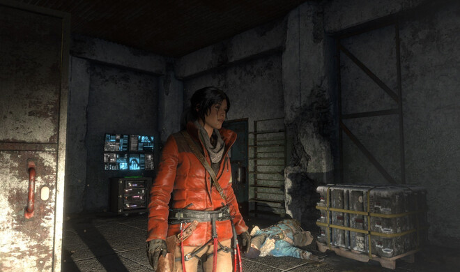 Screenshot aus Rise of the Tomb Raider