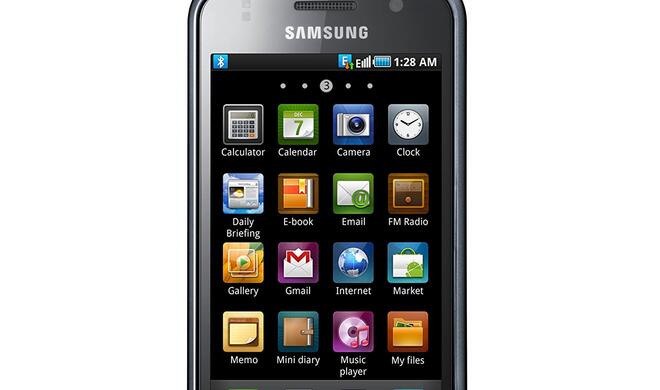 Eine gewisse Ähnlichkeit zum ersten iPhone kann Samsung beim Galaxy S von 2011 nicht bestreiten