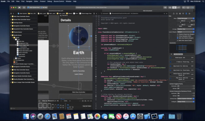 Dem Hintergrund nach könnte macOS 10.14 den Beinamen Mojave erhalten