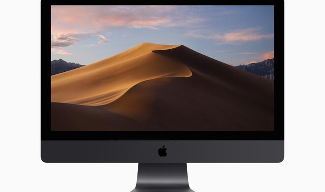 macOS Mojave auf dem iMac Pro
