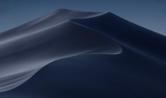Hintergrund von macOS Mojave