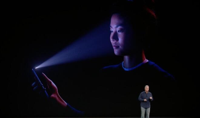 Face ID am iPhone X