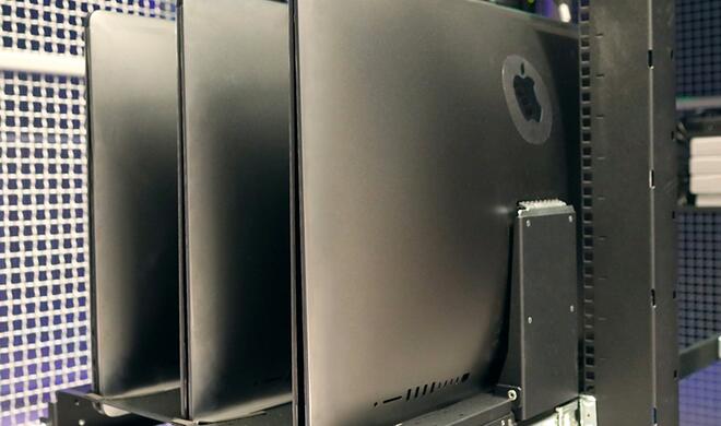 iMac Pro im Rechenzentrum