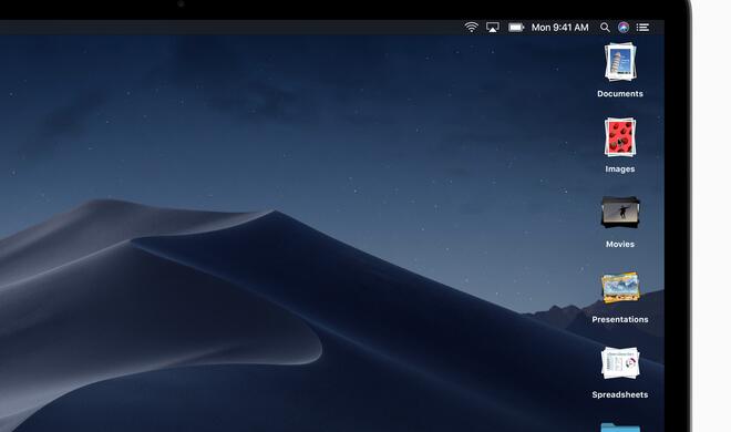 macOS Mojave am MacBook