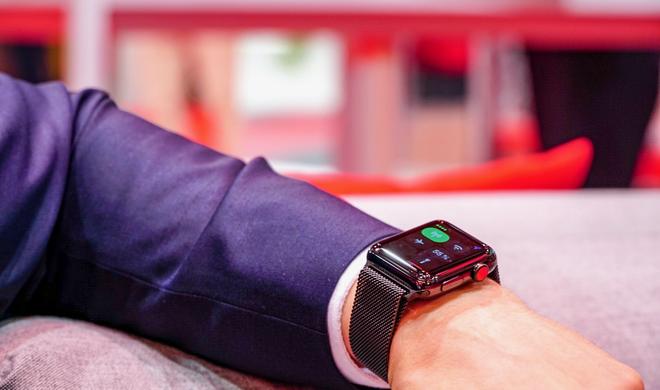 Apple watch deals gps cellular vodafone