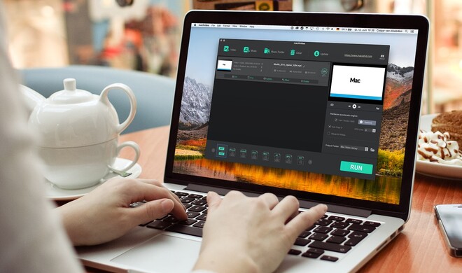 Auch 4K-Videos sollen sich mit macXvideo relativ einfach und schnell bearbeiten lassen