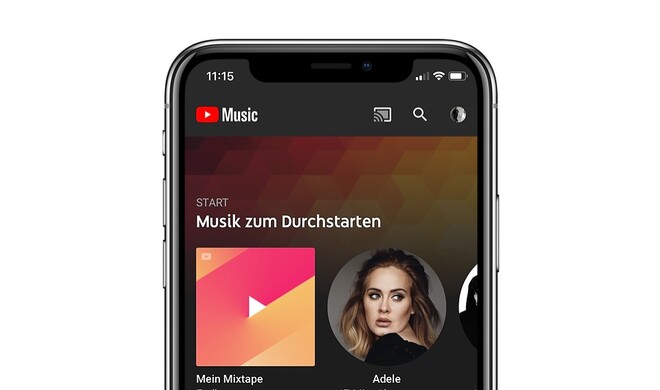 Google startet seinen neuen Streaming-Dienst YouTube Music auch in Deutschland