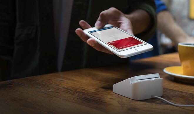 Apple Pay in der Gastronomie