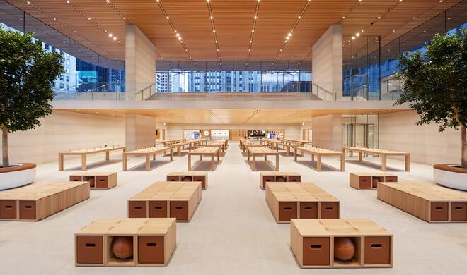 Neuer Apple Store in Chicago soll in erster Linie eine Begegnungsstätte sein
