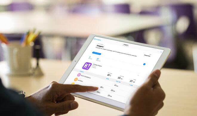 Mit der App Schoolwork können Lehrer Aufgaben an ihre Schüler verteilen