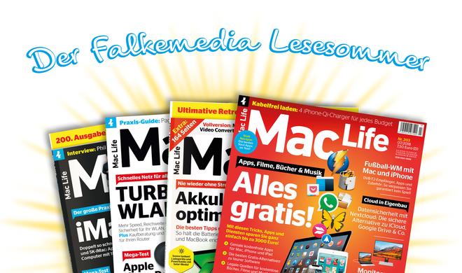 Schnell das Mac Life-Jahresabo zum einmaligen Sonderpreis sichern