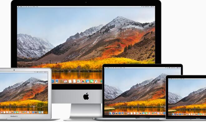 Das aktuelle Mac-Angebot ist in die Jahre gekommen. Nicht im Bild: Mac mini und Mac pro sowie der neue iMac Pro.