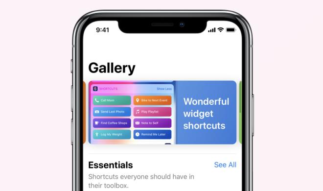 Apple veröffentlicht erste Beta zur Siri Shortcuts-App