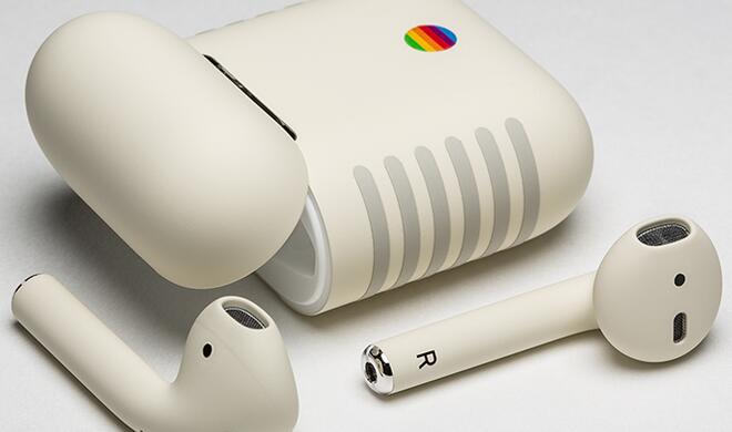 AirPods im Retro-Look